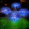 Waterbestendige Vuurwerk lamp op zonne energie - HYPEBAY NL