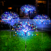 Waterbestendige Vuurwerk lamp op zonne energie - HYPEBAY NL