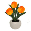 Twilight Tulip | Betoverende LED Bloemlamp voor Sfeervolle Verlichting