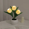 Twilight Tulip | Betoverende LED Bloemlamp voor Sfeervolle Verlichting