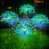 Waterbestendige Vuurwerk lamp op zonne energie - HYPEBAY NL