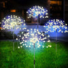 Waterbestendige Vuurwerk lamp op zonne energie - HYPEBAY NL