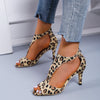 Ava | Modische Damensandalen mit Absatz