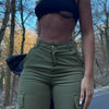 Nicki | Erhöhe deinen Stil mit dieser trendigen Cargo-Hose