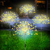 Waterbestendige Vuurwerk lamp op zonne energie - HYPEBAY NL
