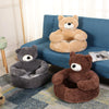 BearHugBed | Perfetto letto per animali domestici per il tuo amico peloso - Letto per cani Letto per gatti