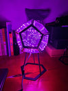 Prismatic Glow - Lampada Notturna LED con Cambio Colore
