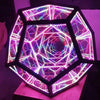 Prismatic Glow - Lampada Notturna LED con Cambio Colore