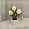 Twilight Tulip | Betoverende LED Bloemlamp voor Sfeervolle Verlichting