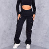 Nicki | Erhöhe deinen Stil mit dieser trendigen Cargo-Hose