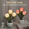 Twilight Tulip | Betoverende LED Bloemlamp voor Sfeervolle Verlichting