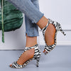 Ava | Modische Damensandalen mit Absatz
