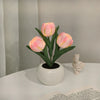 Twilight Tulip | Betoverende LED Bloemlamp voor Sfeervolle Verlichting