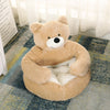 BearHugBed | Perfetto letto per animali domestici per il tuo amico peloso - Letto per cani Letto per gatti