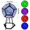Prismatic Glow - Lampada Notturna LED con Cambio Colore
