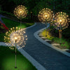 Waterbestendige Vuurwerk lamp op zonne energie - HYPEBAY NL