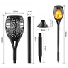 SolarTorch - Torcia Solare da Giardino con LED