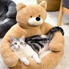 BearHugBed | Perfetto letto per animali domestici per il tuo amico peloso - Letto per cani Letto per gatti