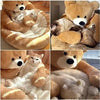 BearHugBed | Perfetto letto per animali domestici per il tuo amico peloso - Letto per cani Letto per gatti