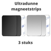Ultradunne plakstrip voor 360° magnetische telefoonhouder | 3 stuks - HYPEBAY NL