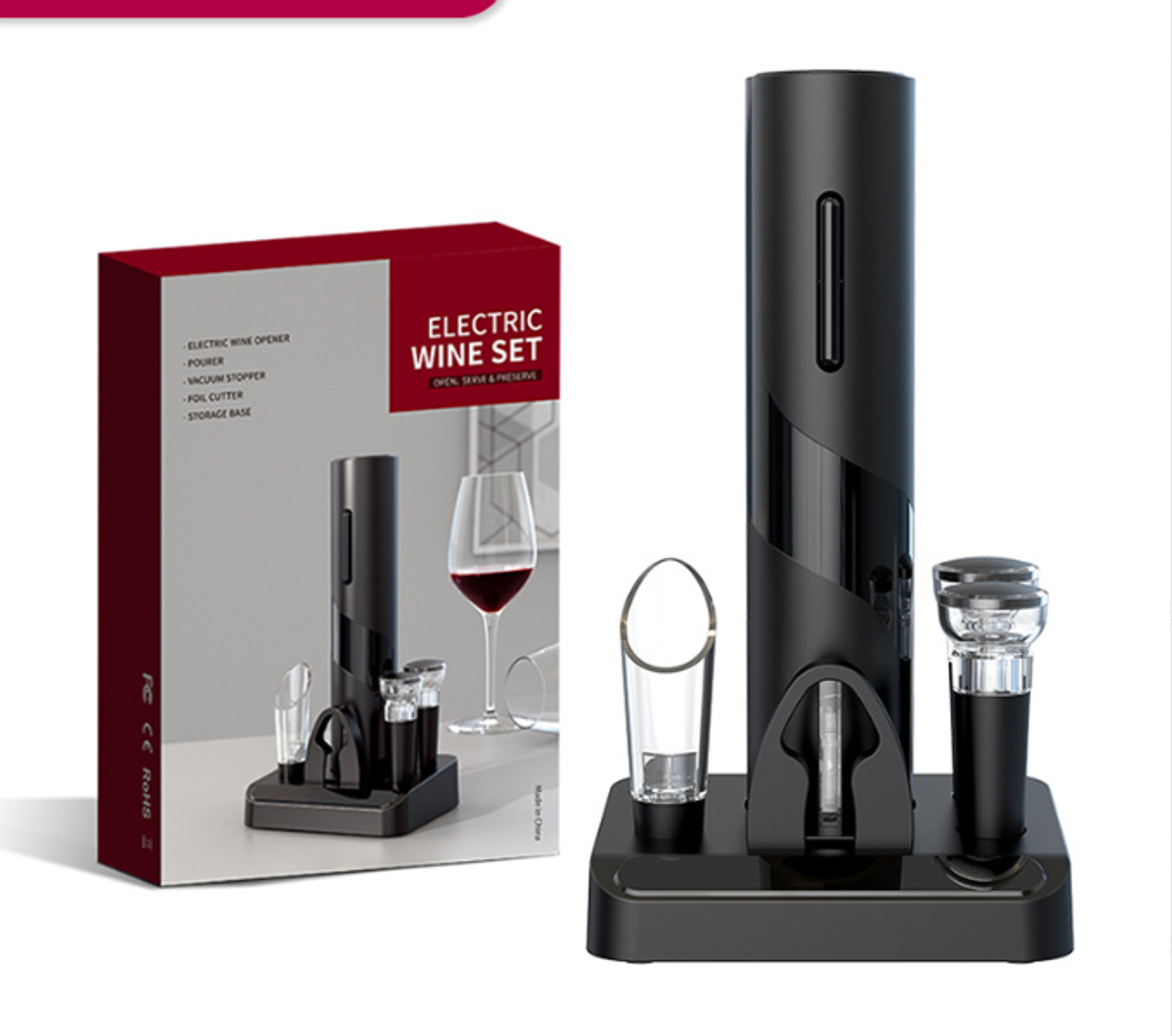 1X Vacuüm Wijnfles Stopper - Wijnstop Flessenstop Voor Wijn Wijnflesafsluiter Van Heble 1X Vacuüm Wijnfles Stopper - Wijnstop Flessenstop Voor Wijn Wijnflesafsluiter Van Heble