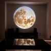 Moon Earth Projection™️ - HYPEBAY NL
