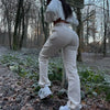 Nicki | Erhöhe deinen Stil mit dieser trendigen Cargo-Hose