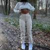 Nicki | Erhöhe deinen Stil mit dieser trendigen Cargo-Hose