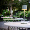 Lampada LED wireless alla moda - Lampada da tavolo LED wireless