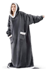 Hoodie Blanket | Warm and Comfortable Blanket Hoodie with Sleeves