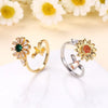 Spinning Sunflower Ring | Kalmerend Effect | 1+1 GRATIS - HYPEBAY NL
