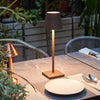 Lampada LED wireless alla moda - Lampada da tavolo LED wireless
