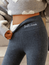 Winter Wolkige Hose | Warme Damen Winterhose Leggings für Kalte Tage