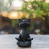 Mischievous Buddha Cat Statue™ | Ontspan en mediteer samen met dit kattenbeeldje - HYPEBAY NL
