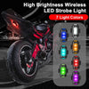 RayRider | LED Stroboscopio Anticollisione per Cavalieri