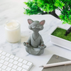 Mischievous Buddha Cat Statue™ | Ontspan en mediteer samen met dit kattenbeeldje - HYPEBAY NL