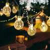 Solar Glitzer Lichter | Magischer Hauch für Ihren Außenbereich