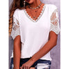 Women's Summer Lace T-Shirt™ | Haal perfectie in huis - HYPEBAY NL