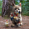 Cat Garden Figurine™ | De leukste decoratie voor uw tuin! - HYPEBAY NL
