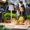 Lampada LED wireless alla moda - Lampada da tavolo LED wireless