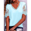 Women's Summer Lace T-Shirt™ | Haal perfectie in huis - HYPEBAY NL