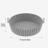 Air Fryer Silicone Pan™ | Een Must-Have Keuken Accessoire | 1+2 GRATIS - HYPEBAY NL