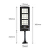 Solar Street Lamp™ | Energiebesparend LED licht - HYPEBAY NL
