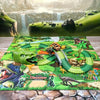 DinoRacer - Auto RC con tema dinosauro