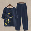 Jess | Set da donna alla moda con pantaloni e camicetta