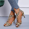 Ava | Modische Damensandalen mit Absatz