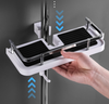Shower Butler | Porta doccia per accessori da doccia organizzati