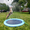Wet Woof | Fontana d'acqua rotonda per gioco per cani