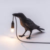 Ravens Light - Lampada Notturna LED con Design Corvo