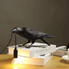 Ravens Light - Lampada Notturna LED con Design Corvo